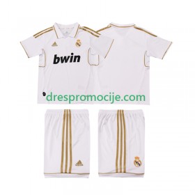 Real Madrid 2011 2012 Dres Retro Dječji Domaći Kratkih Rukava
